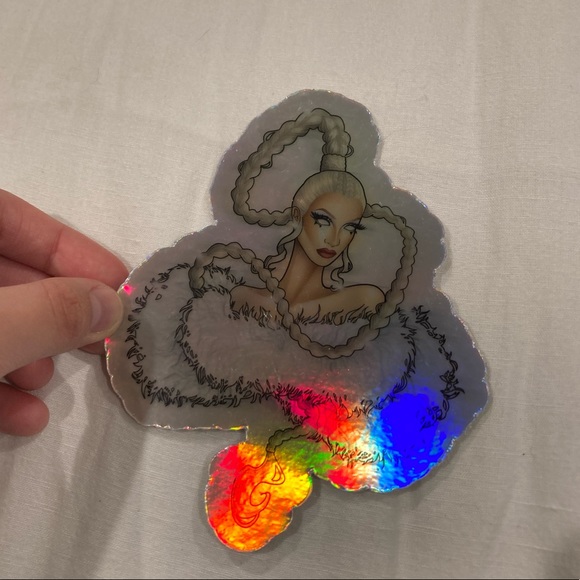 Denali Drag Race Holographic Sticker - Picture 3 of 4